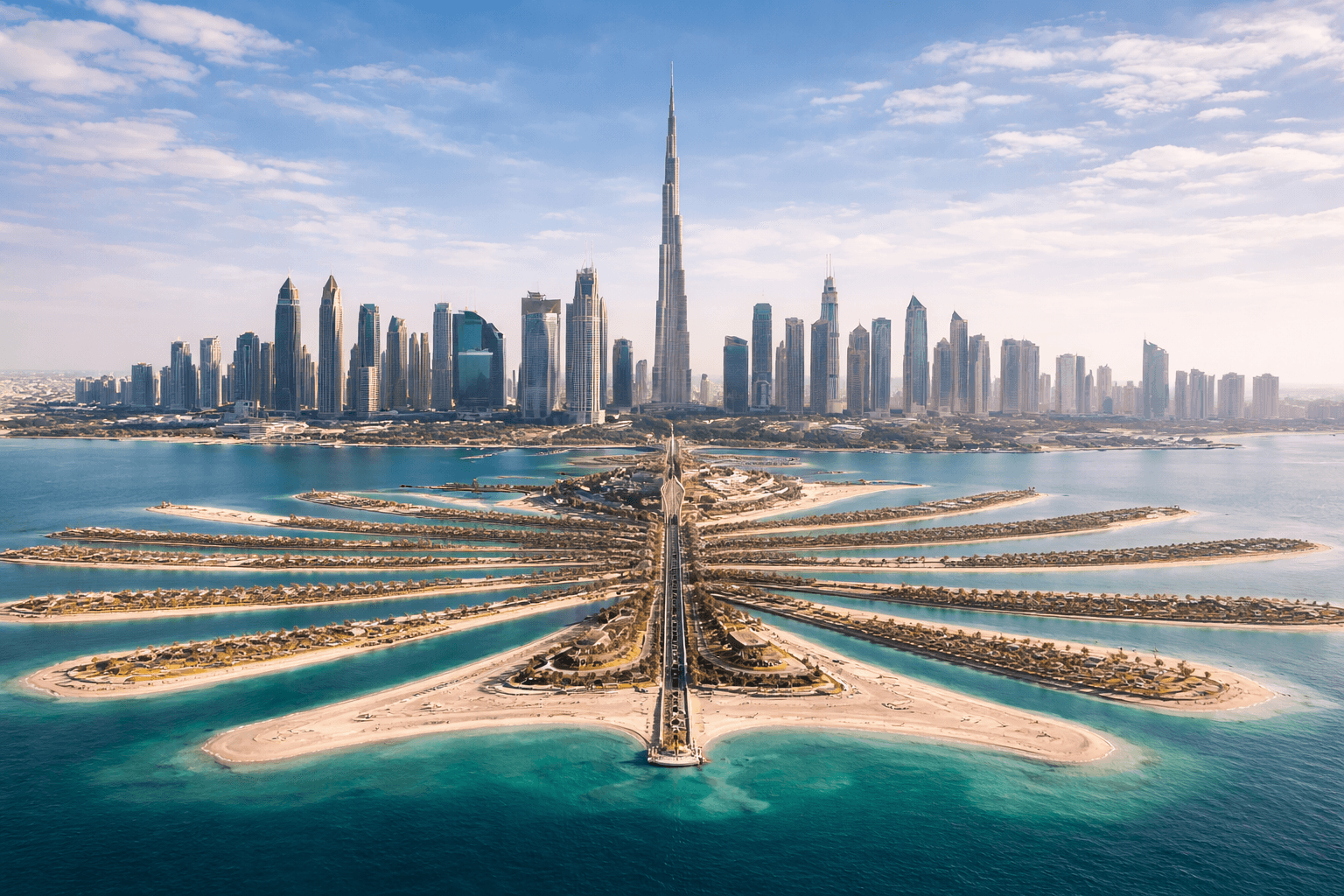 Dubai skyline hero
