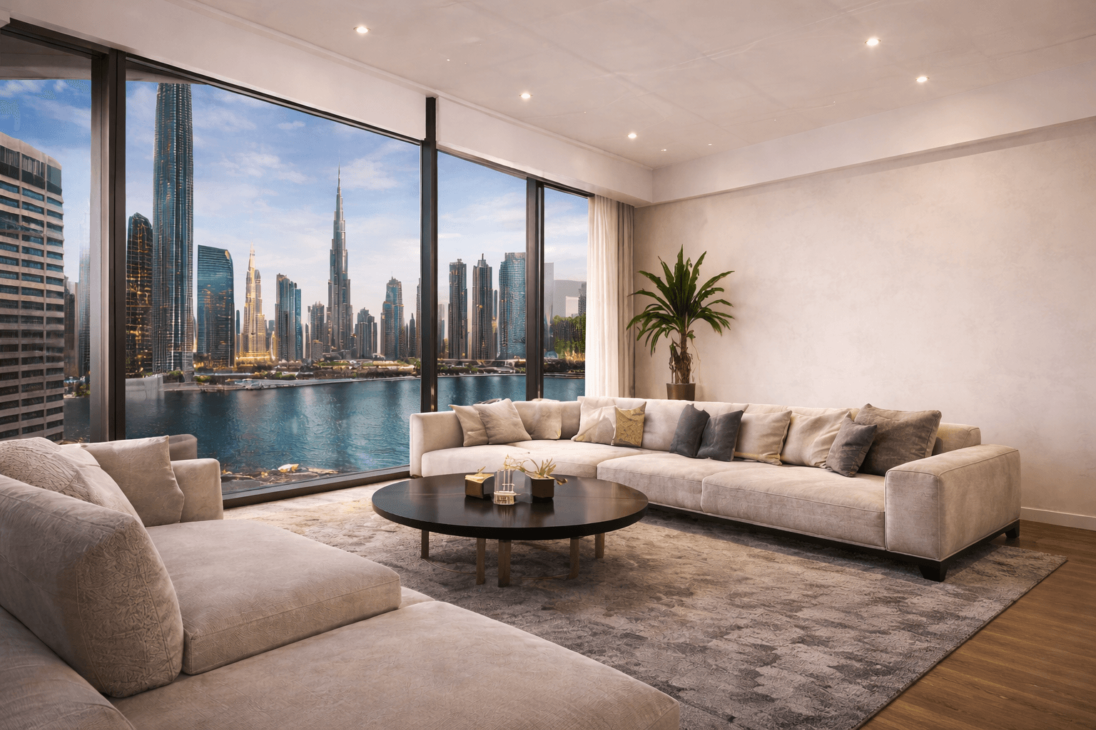 Luxury Dubai development
